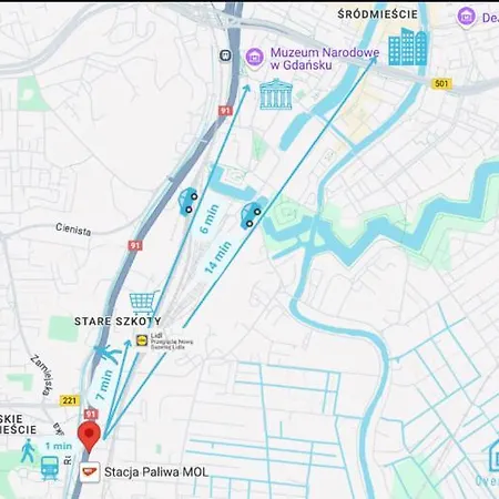 Gamma 10 Min To Old Town Accommodatie bij particulieren *