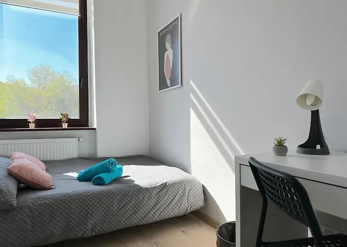 Privatunterkunft Gamma 10 Min To Old Town Danzig