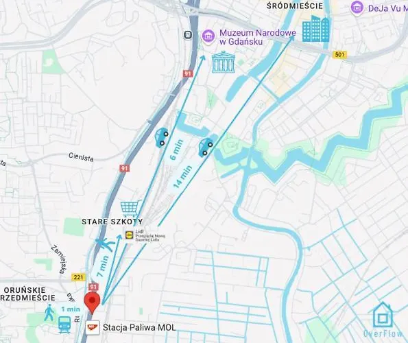 Gamma 10 Min To Old Town Privatunterkunft *